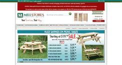 Desktop Screenshot of millstoresodl.com